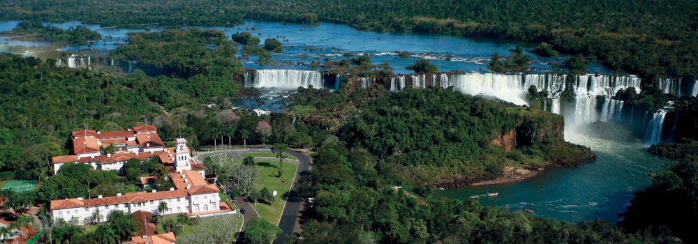 Belmond das cataratas aérien