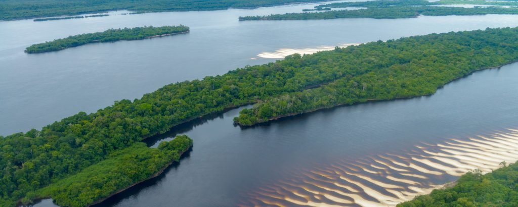 Amazonie archipel Anavilhanas