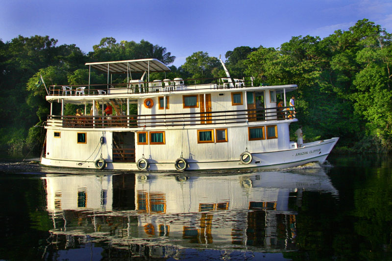 Croisière sur le fleuve Amazone
