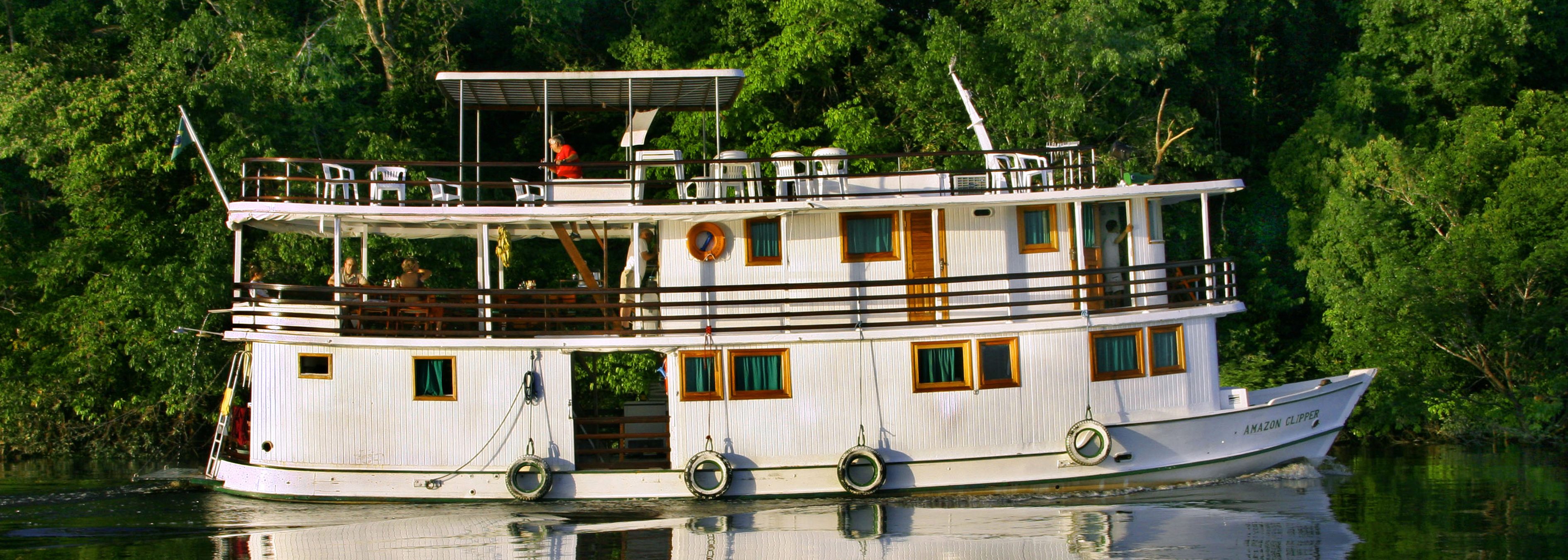 bateau croisière RIo Negro