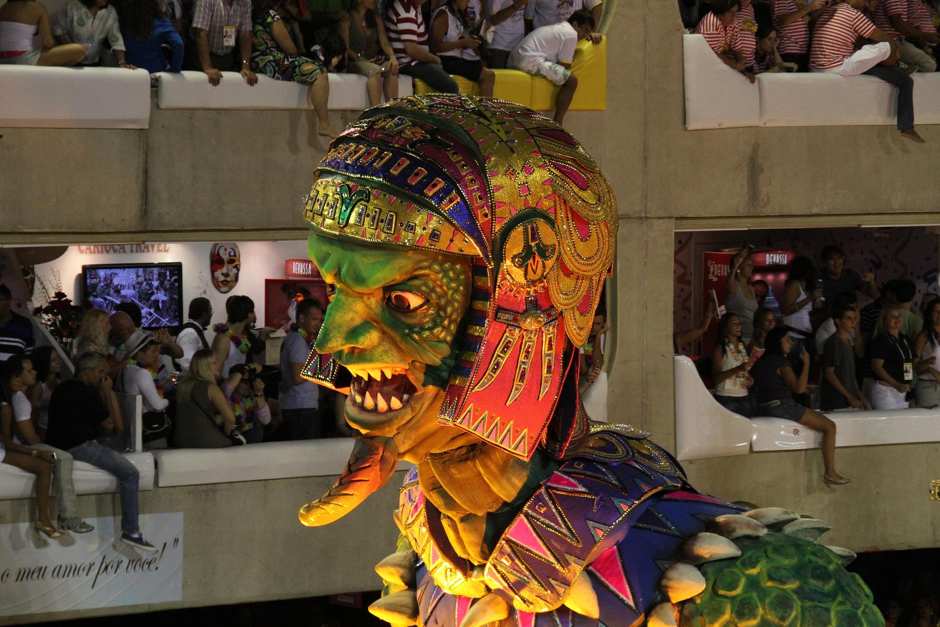 Carnaval de Rio char
