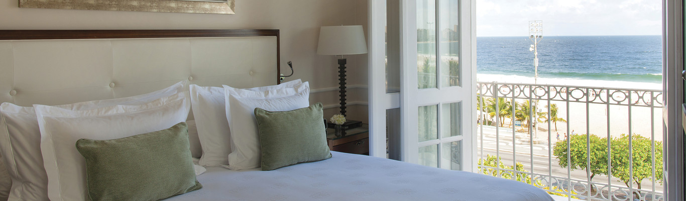 Chambre Hotel Copacabana Palace