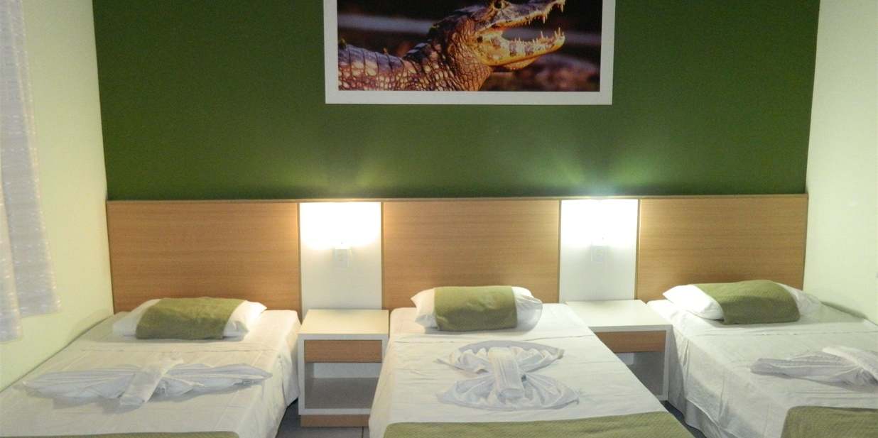 chambre pousada rio claro pantanal