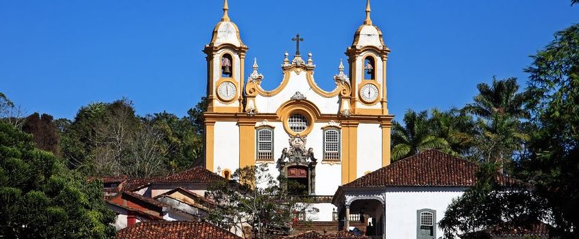 Eglise Tiradentes Minas Gerais