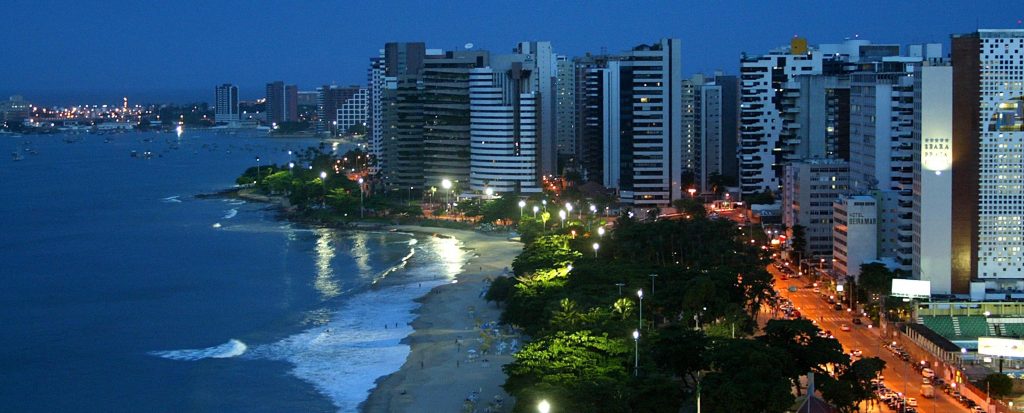 Fortaleza le marché de nuit