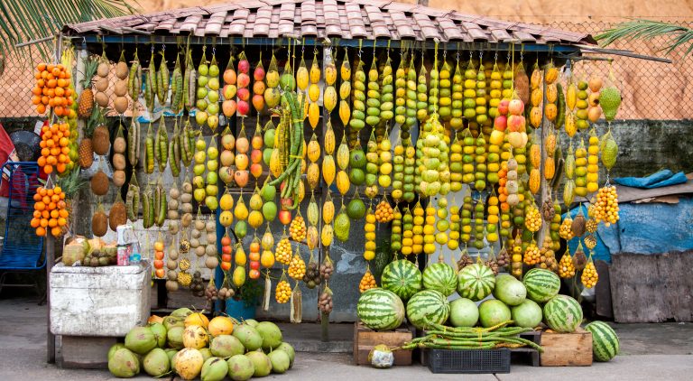 fruits marché Manaus