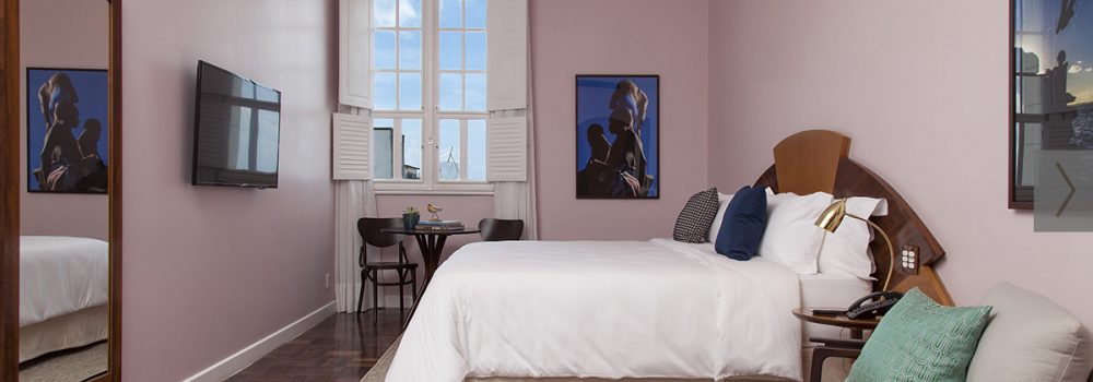 vue chambre deluxe big au Fera Palace à Salvador