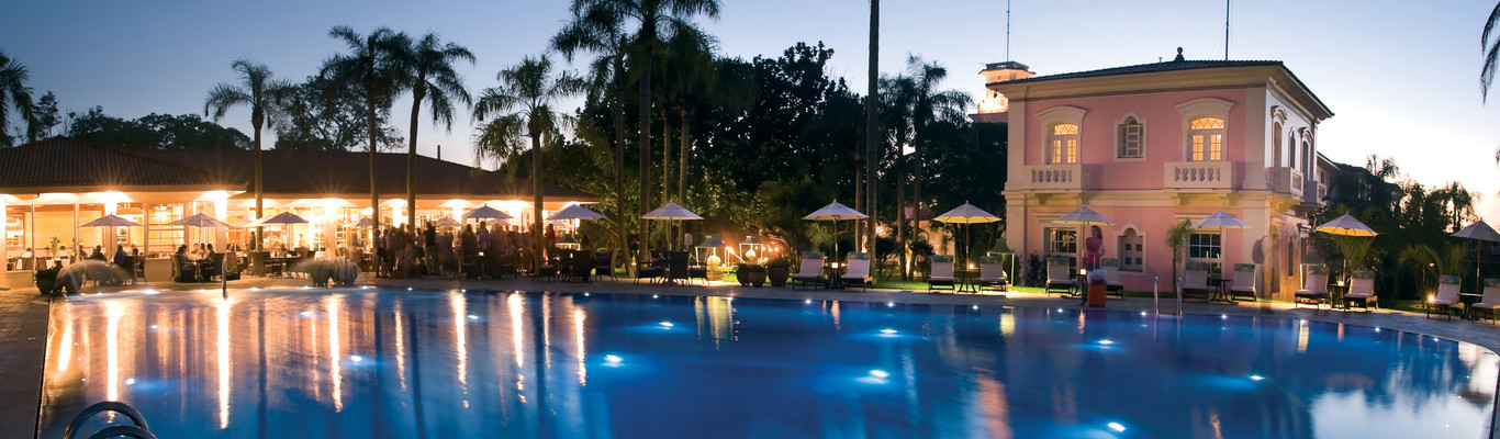 Iguaçu piscine hotel das cataratas