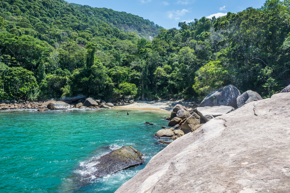 ilha Grande Petite crique