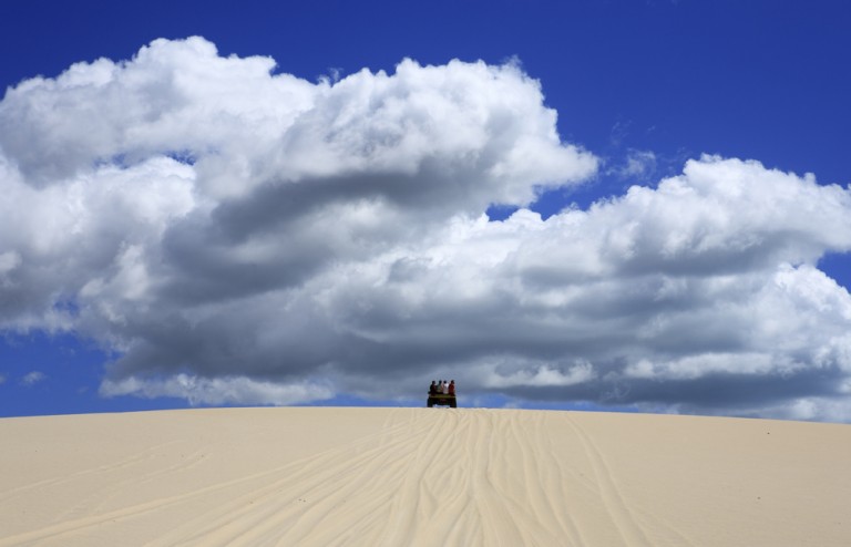 jericoaocoara buggy montant une dune