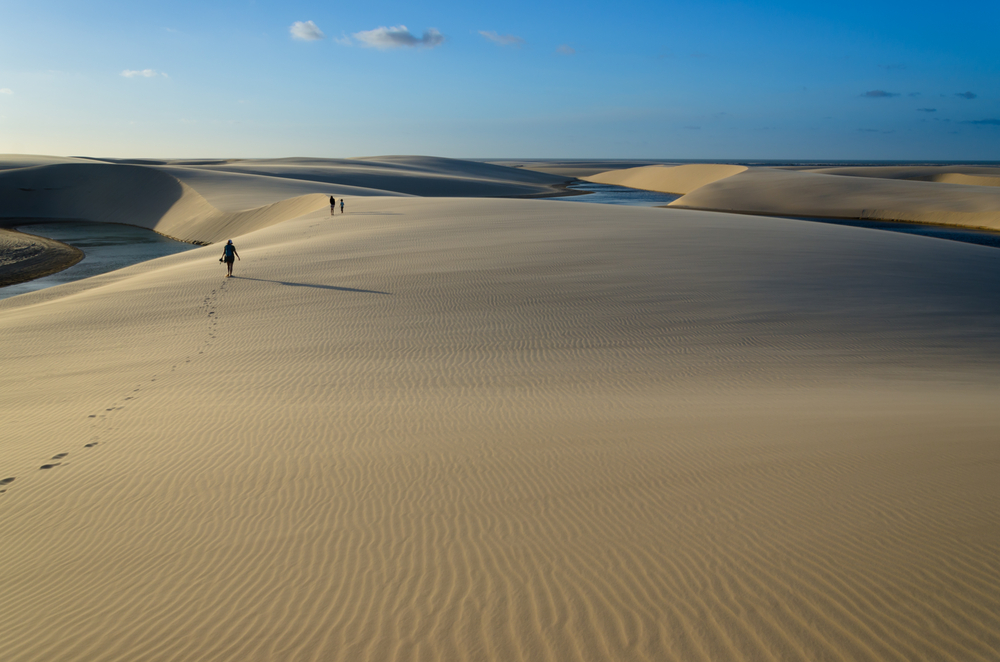 le desert des lençois Maranhenses trekking