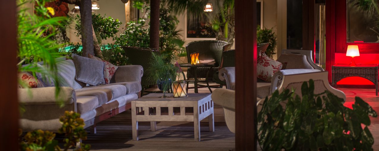 lounge hotel Vila Selvagem