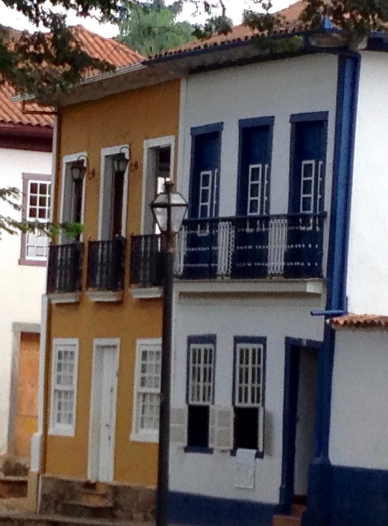 Mariana maisons anciennes