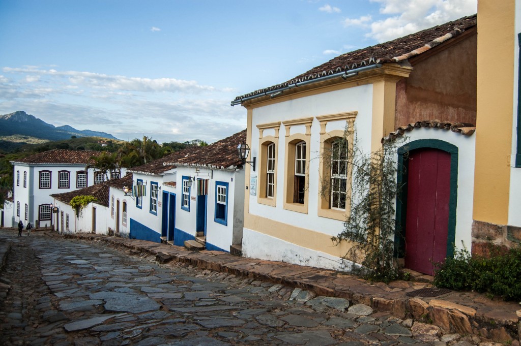 Minas Gerais ruelle descendante