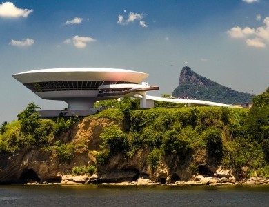 Musée d'art contemporain Niteroi Rio de Janeiro