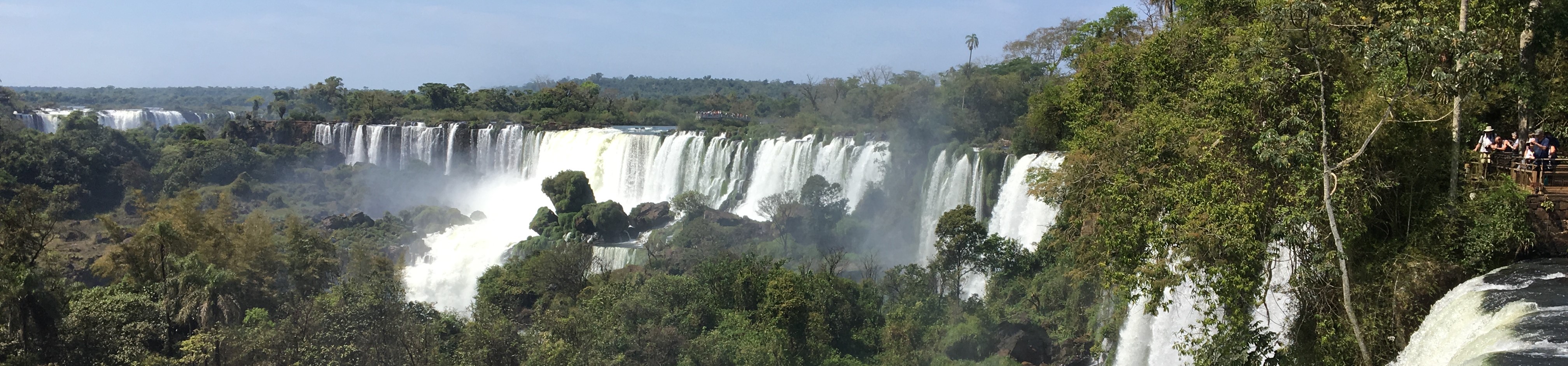 panoramique chutes iguaçu