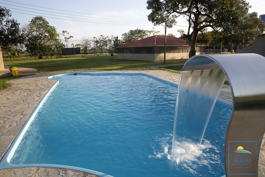 piscine aguas do pantanal