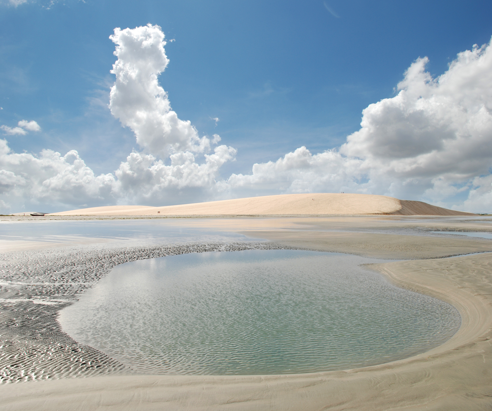 plage de rêve du Nordeste