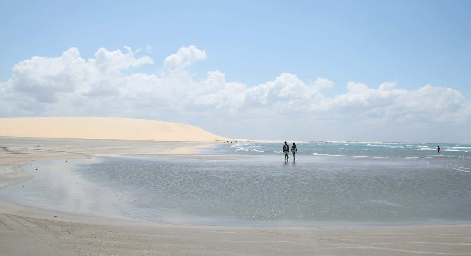 plage de rêve Jericoacoara