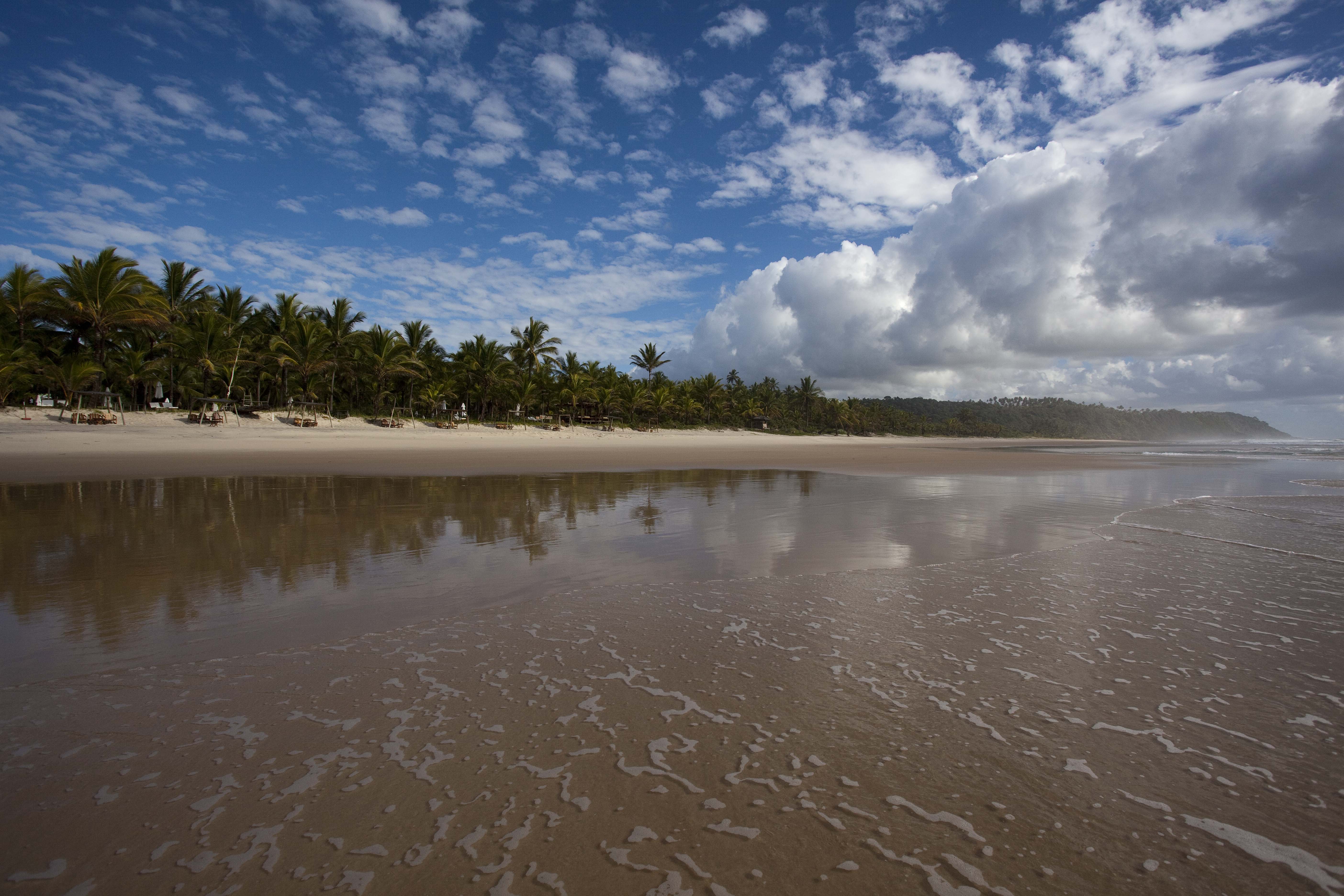 plage de rêve Itacare