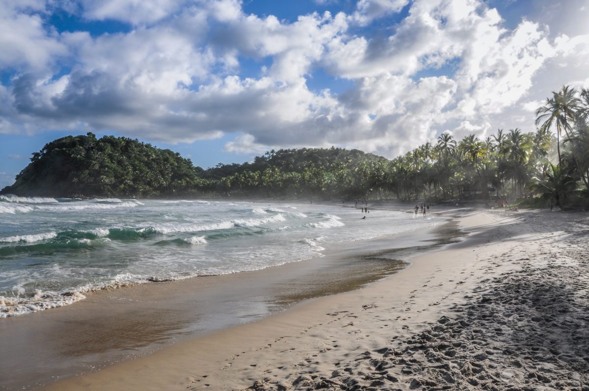 plage de reve Morro de Sao Paulo