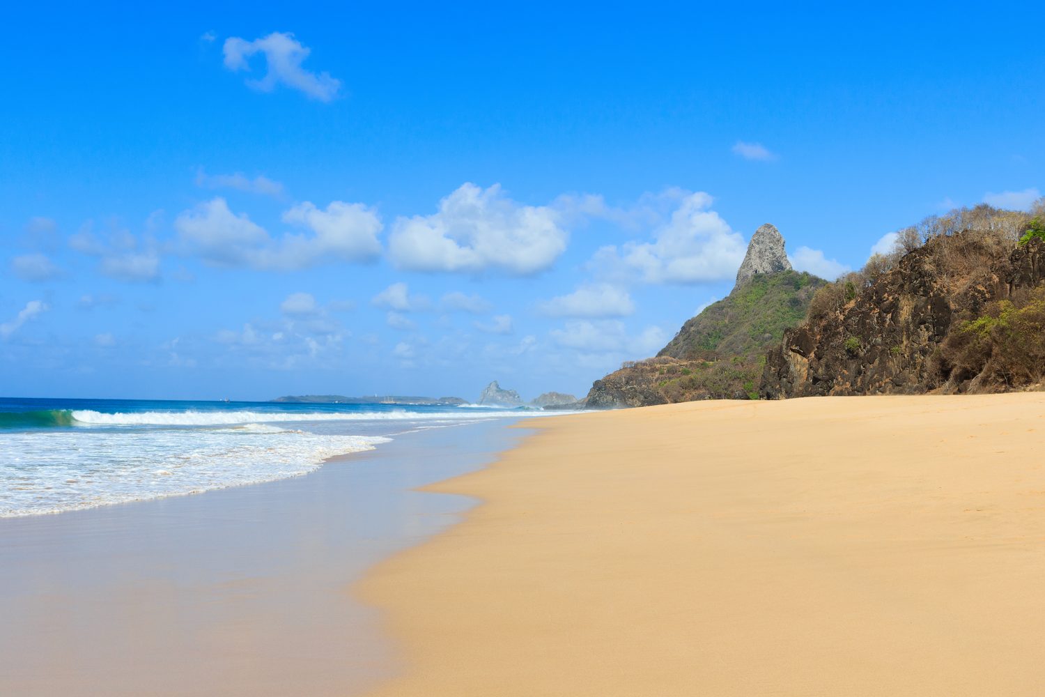 plage de rêve Fernando de Noronha