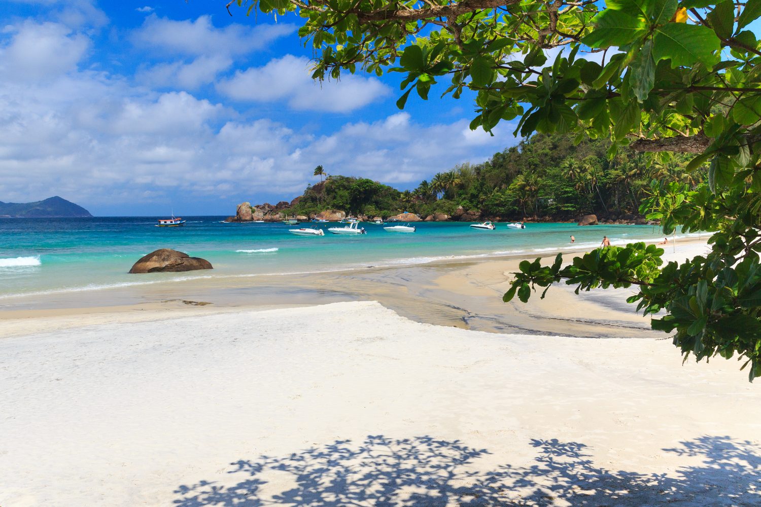 plage de rêve ilha Grande
