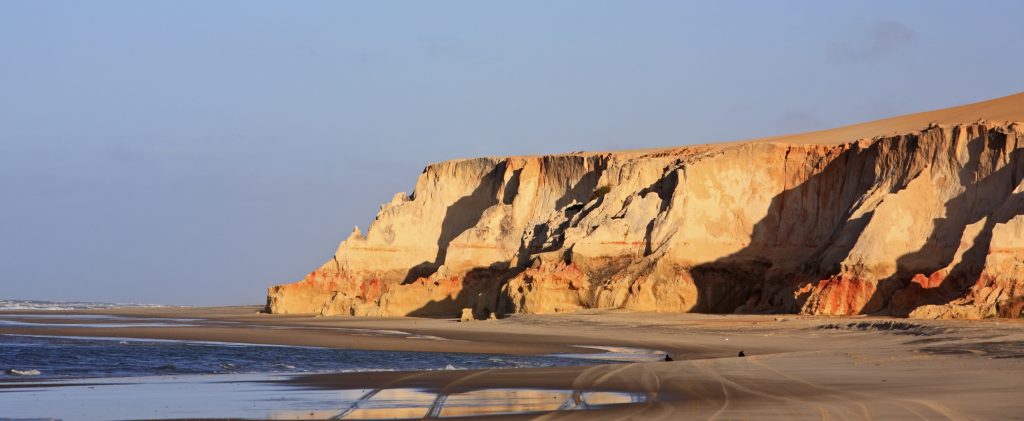 plages de Morro Branco Natal à Fortaleza
