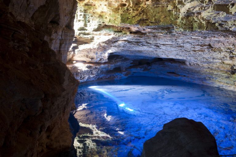 poço encantado Chapada Diamantina