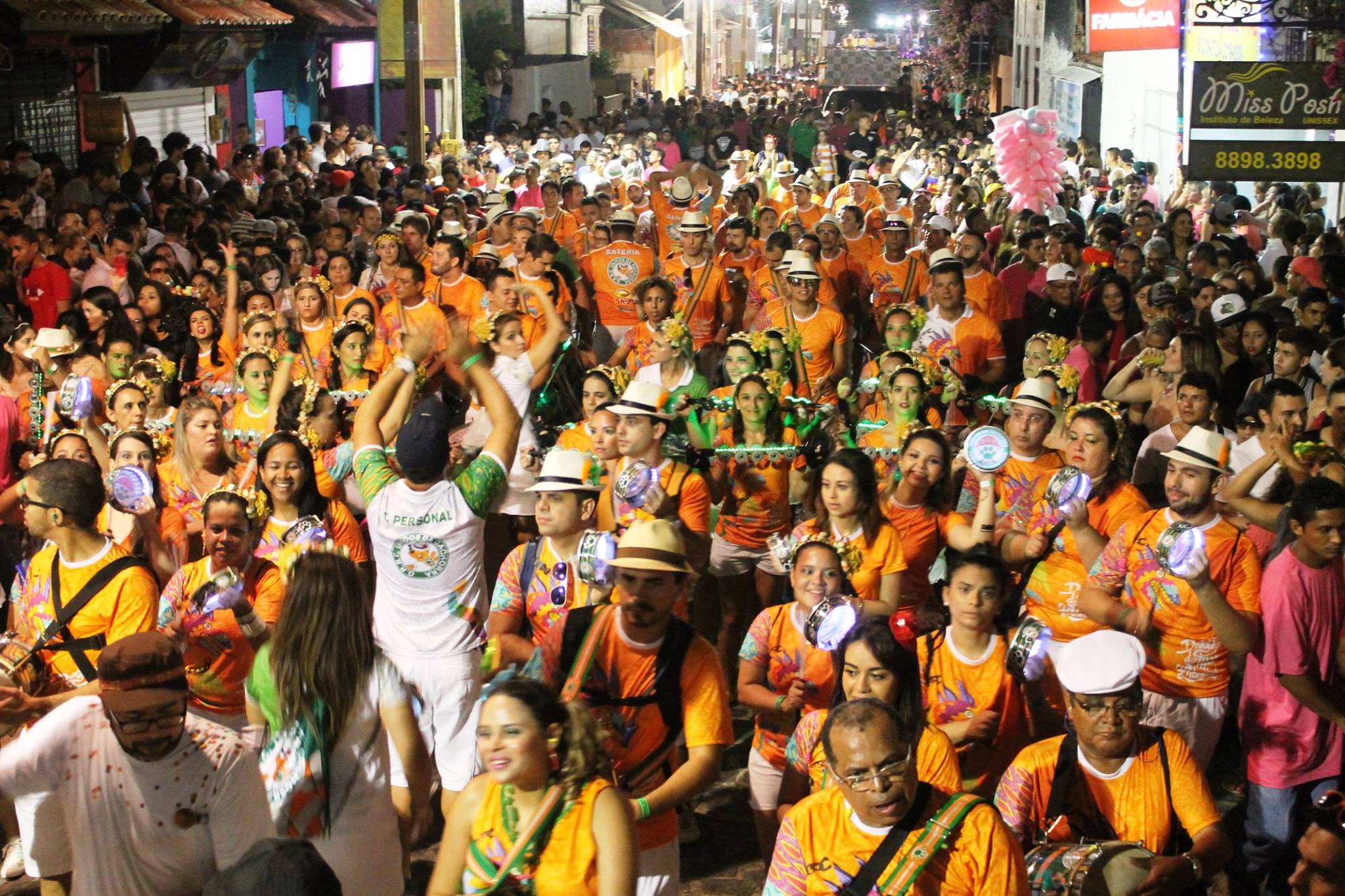 précarnaval à Fortaleza
