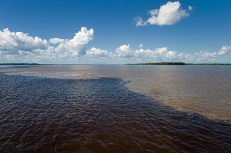 Rencontre des eaux Juma lodge