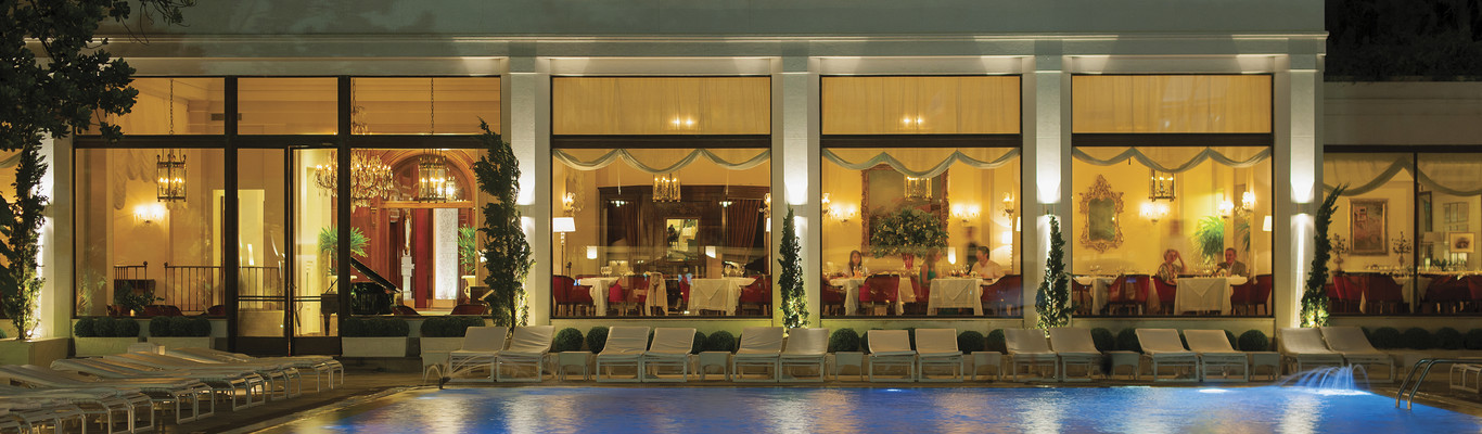 Restaurant hotel cipriani Rio de Janeiro