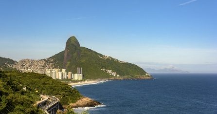 Rio de Janeiro vue de Sao Conrado