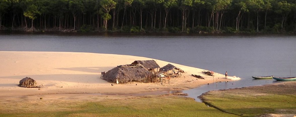 Rivière Preguicas Vassouras Piaui