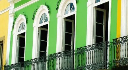 Salvador de Bahia fenêtres
