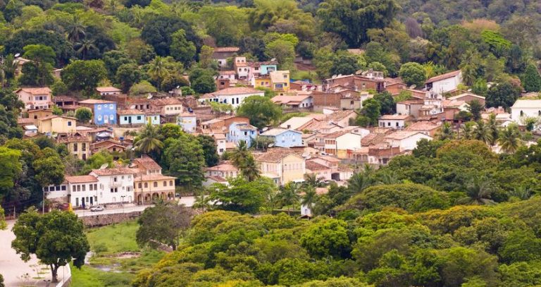 ville de Lençois chapada diamantina
