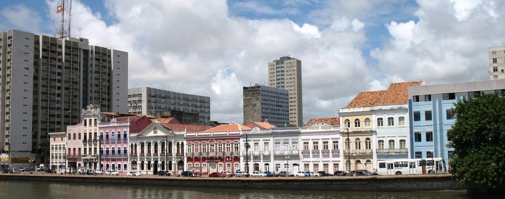 Recife maisons historiques