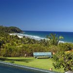 belle vue de plage sauvage Itacare