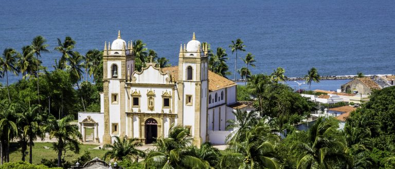 Eglise face à la mer Olinda