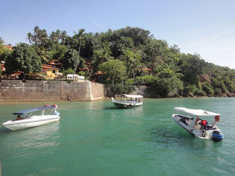 Le port de Morro de Sao Paulo