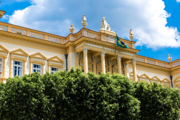 Manaus architecture neo coloniale