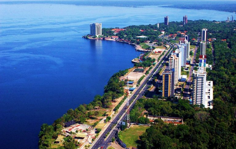 Manaus quartier de ponta negra