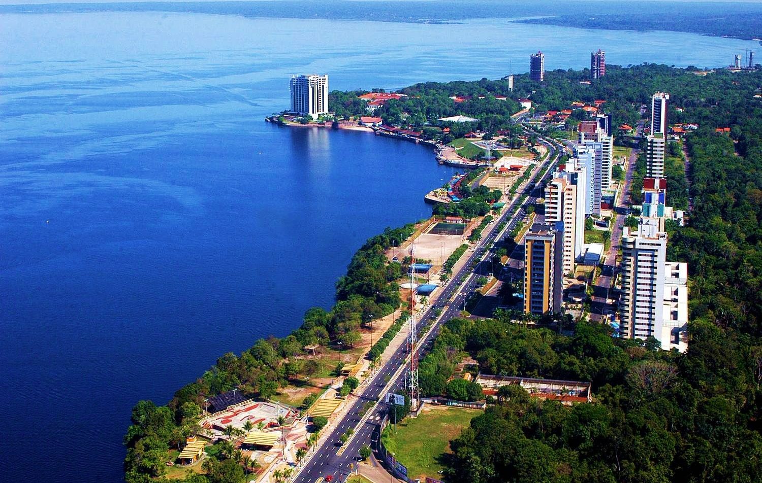 Manaus quartier de ponta negra
