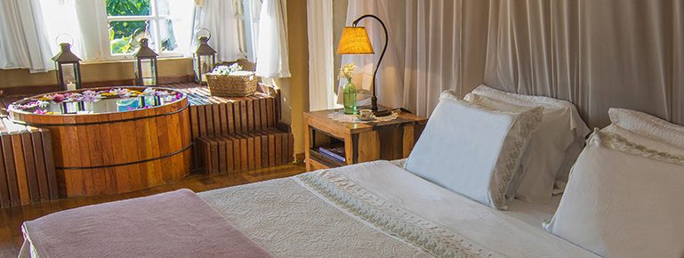Chambre avec Jacuzzi Hotel brisa da Serra Tiradentes