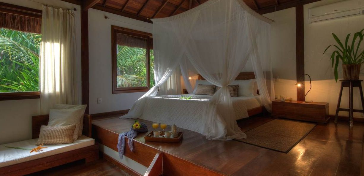 Chambre double vila orixas Morro de Sao Paulo