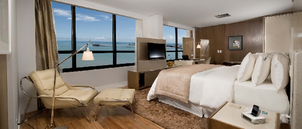 Chambre executive Hotel Gran Marquise Fortaleza