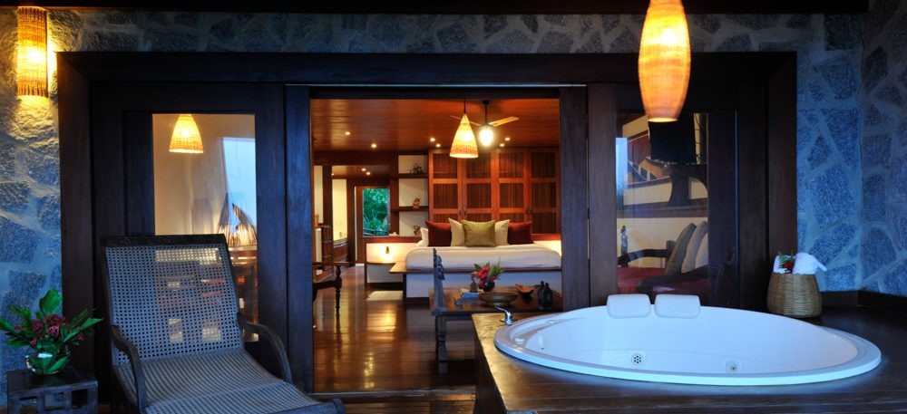 Chambre Jacuzzi Hotel sombra agua fresca Pipa