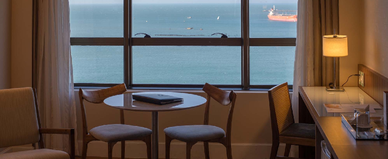 Chambre luxe vue mer hotel Gran Marquise Fortaleza