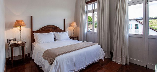 chambre rustique Solar do Rosario Ouro Preto