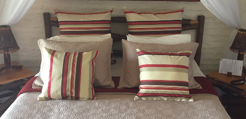 coussin chambre rede beach guajiru